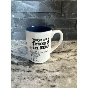 Hallmark Disney Toy Story You've Got a Friend in Me Coffee Mug Vintage